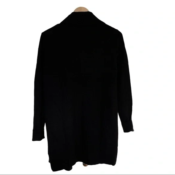 NWT Women’s GAP BELLA THIRD - Black Cardigan Size Large - Picture 5 of 7